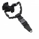 Black Tactical Single Point QD Bungee Rifle Sling Black Tactical Single Point QD Bungee Rifle Sling
