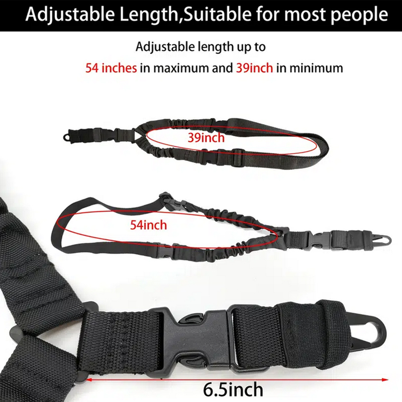 Tactical HK Style 2-Point Riffle Bungee Sling V.2
