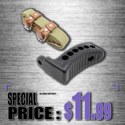 Mosin Nagant Rifle Sling + 1" Rubber Recoil Butt Pad