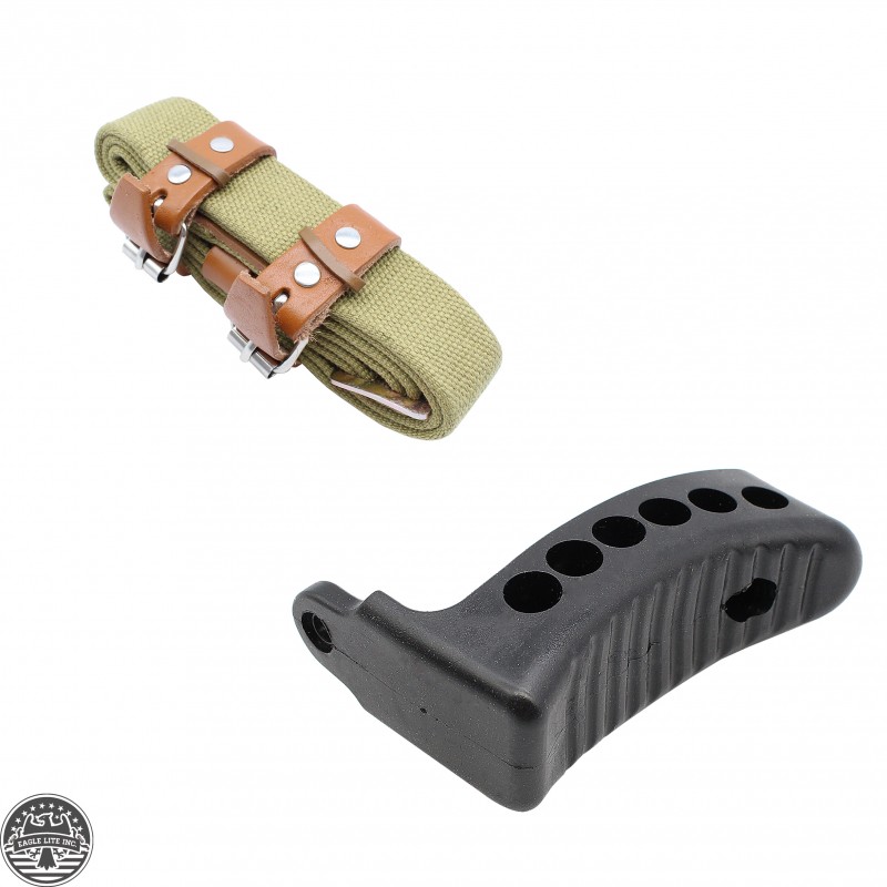 US-DEALS Mosin Nagant Replica Sling - Heavy Duty For 91/30 And M44 Rifles