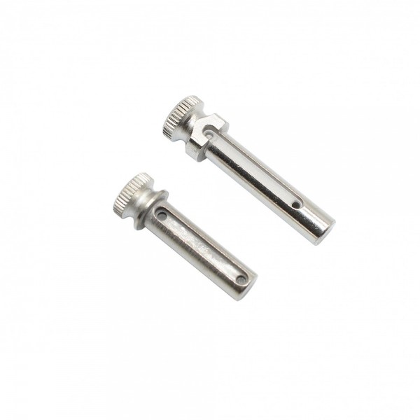 AR-15 Steel Chrome Plated Extended Pivot Takedown Pin