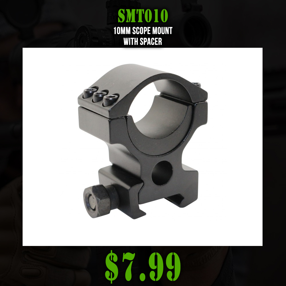 10mm Scope Mount with Spacer
