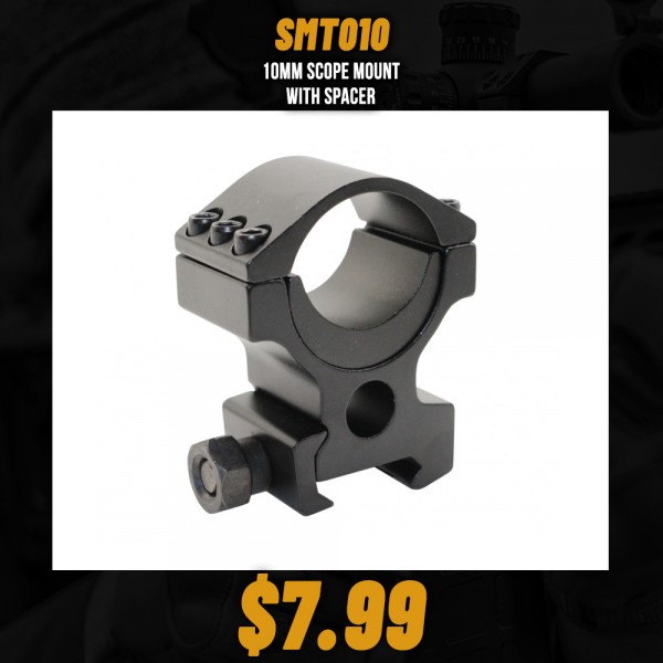 10mm Scope Mount with Spacer