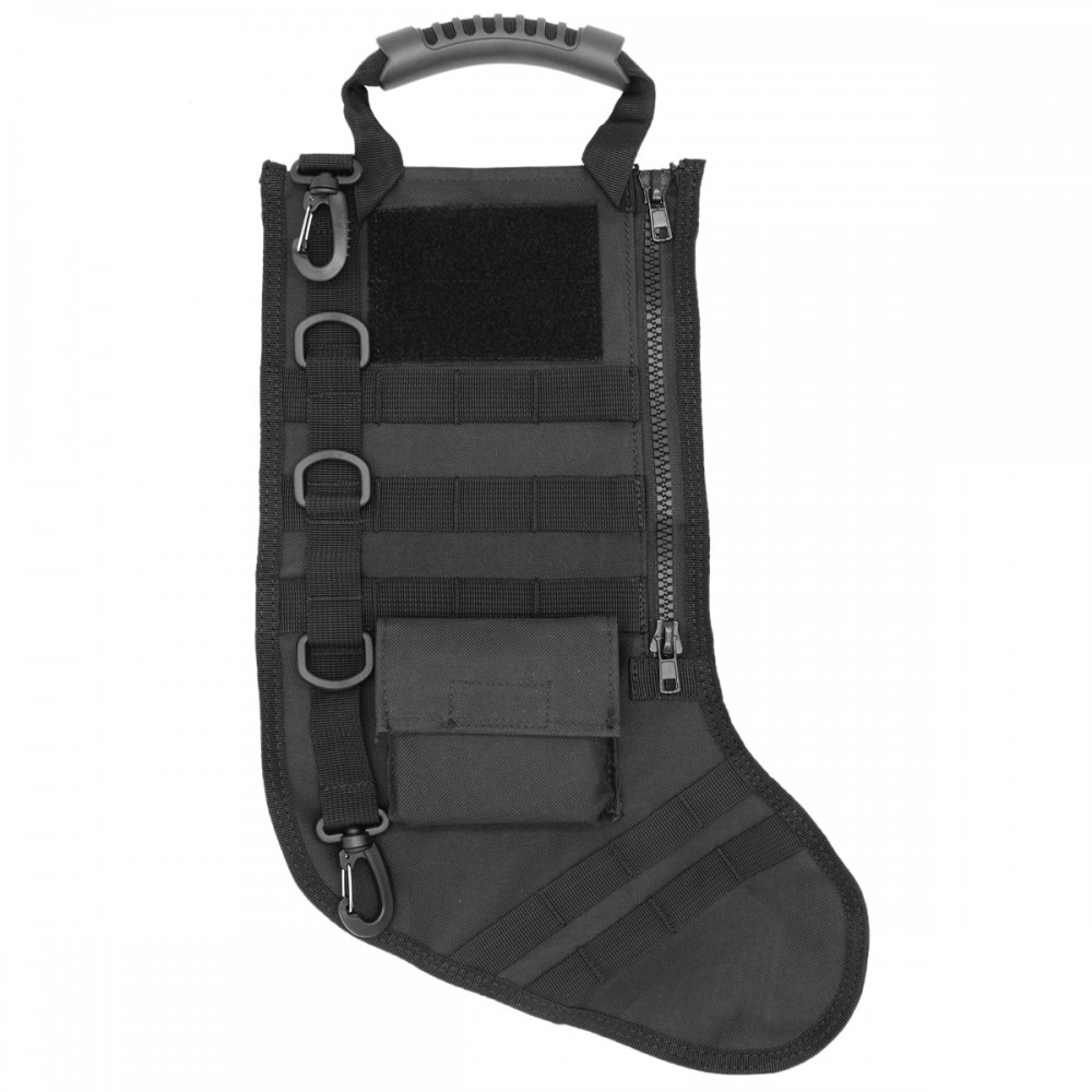 Tactical Christmas Stocking Molle - BLACK