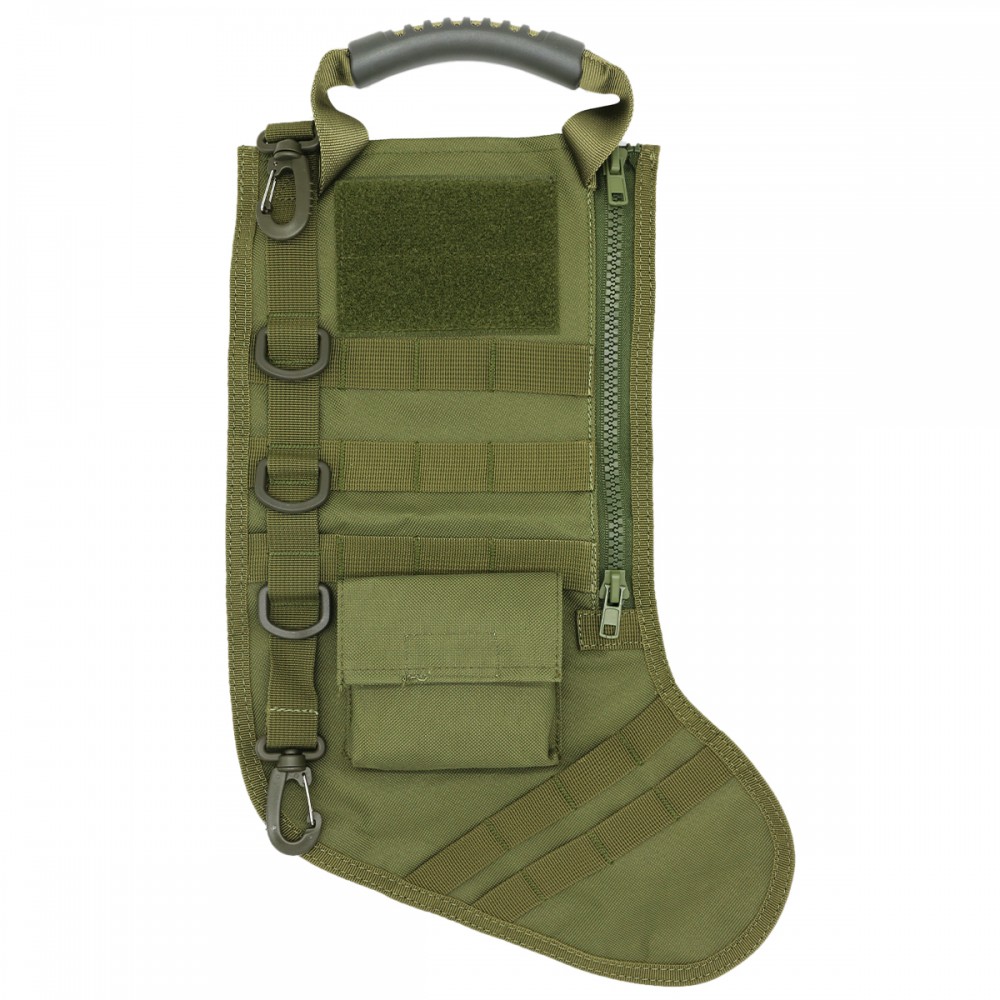 Tactical Christmas Stocking Molle - GREEN