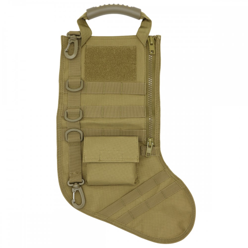 Tactical Christmas Stocking Molle -TAN