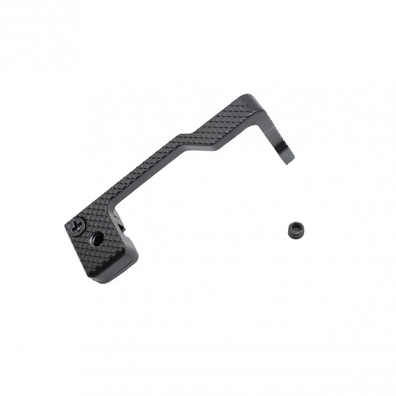 AR-15 Semi-Auto Safety Selector Lever + Extended Bolt Catch & Release Lever