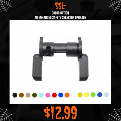 CERAKOTE COLOR OPTION| AR Semi-Auto Safety Selector Lever