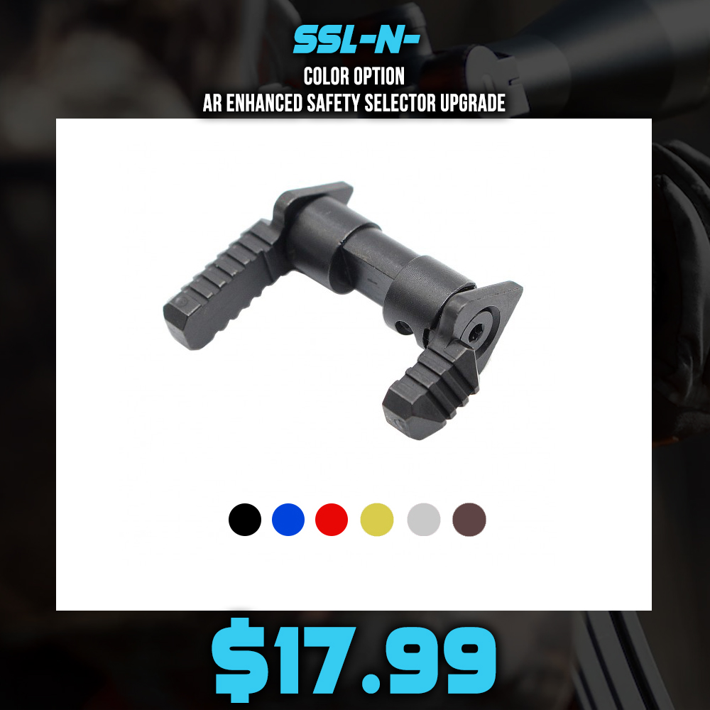 Color Option|AR Enhanced Safety Selector Upgrade