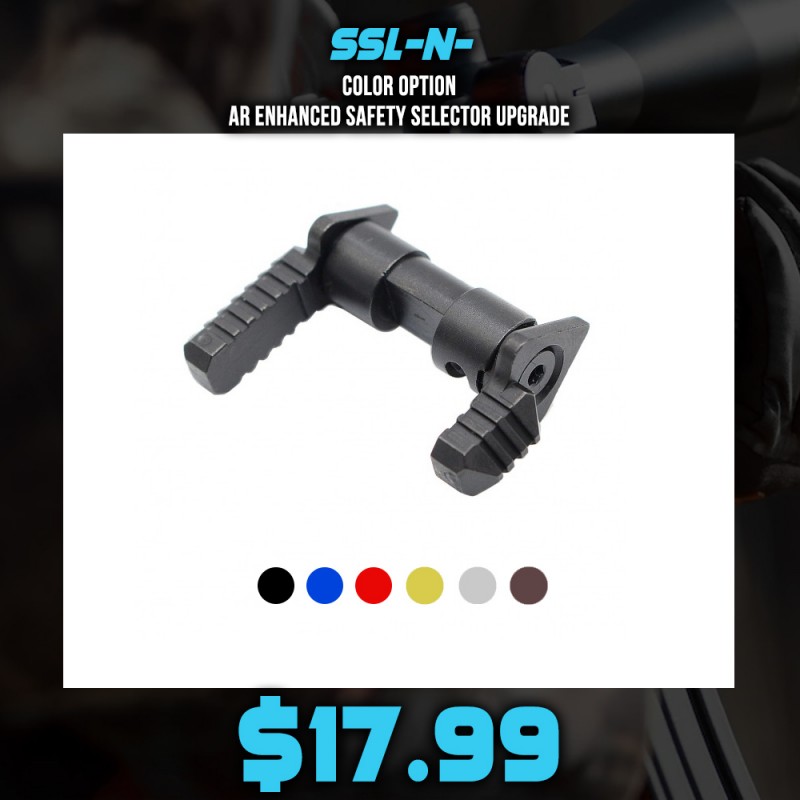 Color Option|AR Enhanced Safety Selector Upgrade