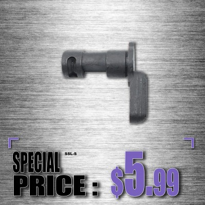 AR Mil-Spec Safety Selector (Standard Lever)