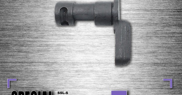 AR Mil-Spec Safety Selector (Standard Lever)