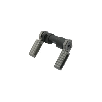 AR Dual Safety Selector Lever -Dark Silver