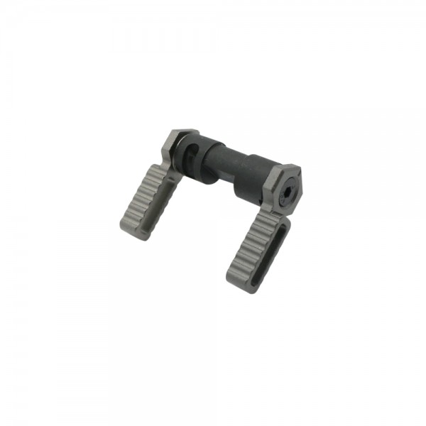 AR Dual Safety Selector Lever -Dark Silver AR Dual Safety Selector Lever -Dark Silver