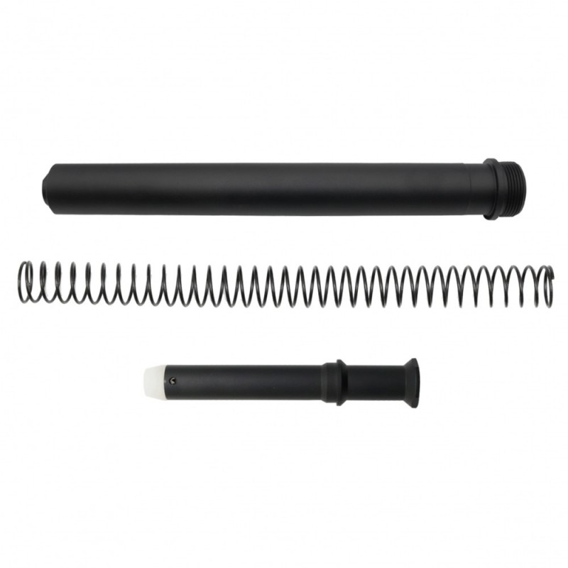 AR-15 .223/5.56 A2 Buffer Tube Kit with Stock and Front Sight Post 