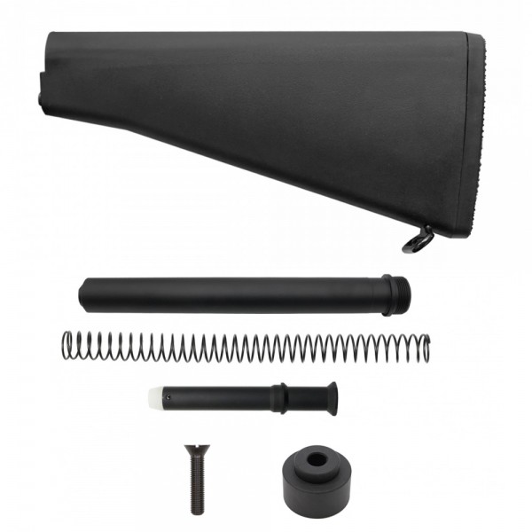 AR-15 .223/5.56 A2 Buffer Tube Kit with Stock  AR-15 .223/5.56 A2 Buffer Tube Kit with Stock