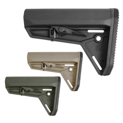 POLYMER COLOR OPTION| MAGPUL MOE SL™ Carbine Stock Mil-Spec| Made in U.S.A.