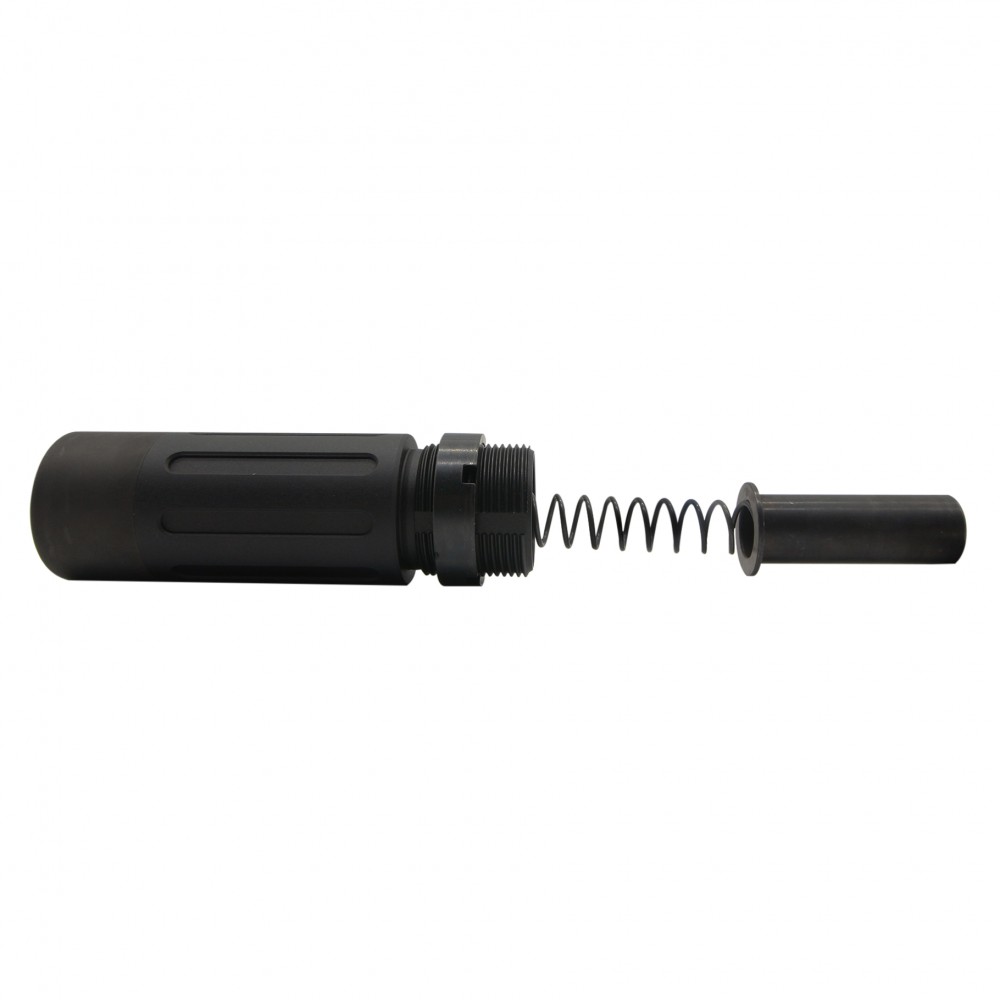 AR-15/AR-9 Standard Lower Receiver Parts Kit| LPK-17 Grip option W/ Complete Compact Buffer Tube 3.5