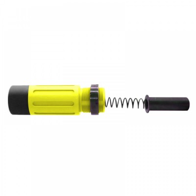 CERAKOTE LEMON ZEST | AR-15 Complete Compact Buffer Tube 3.5''-V2| End Plate Option