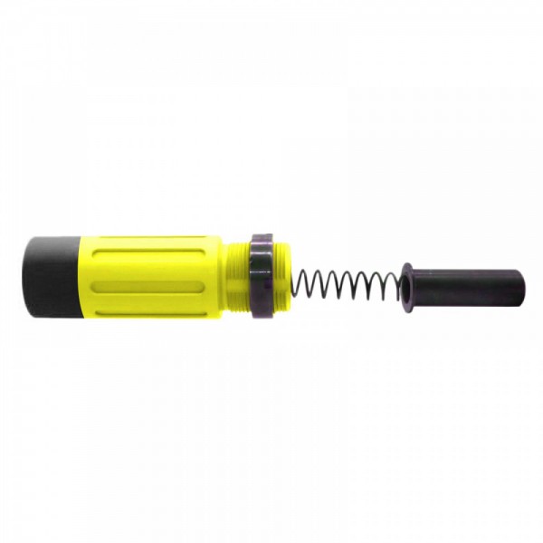 CERAKOTE LEMON ZEST | AR-15 Complete Compact Buffer Tube 3.5''-V2| End Plate Option