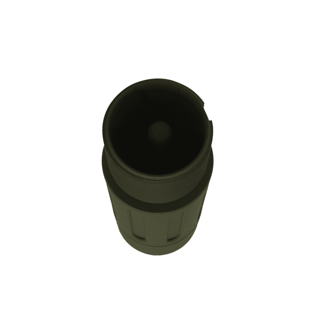 CERAKOTE OD GREEN | AR-15 Complete Compact Buffer Tube 3.5''| End Plate Option