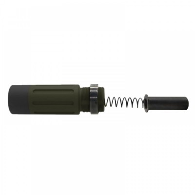 CERAKOTE OD GREEN | AR-15 Complete Compact Buffer Tube 3.5''-V2| End Plate Option