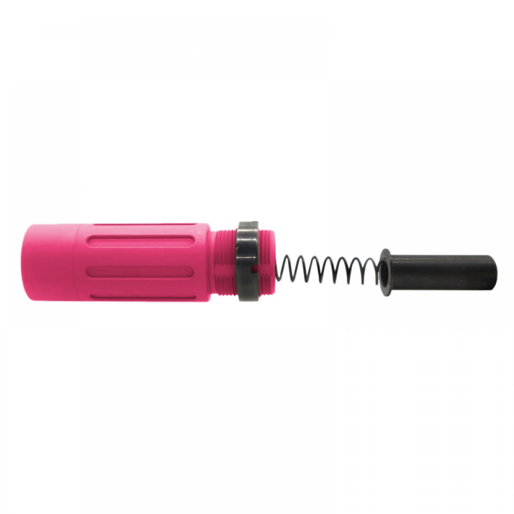 CERAKOTE PINK | AR-15 Complete Compact Buffer Tube 3.5''| End Plate Option