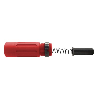 CERAKOTE RED | AR-15 Complete Compact Buffer Tube 3.5''| End Plate Option