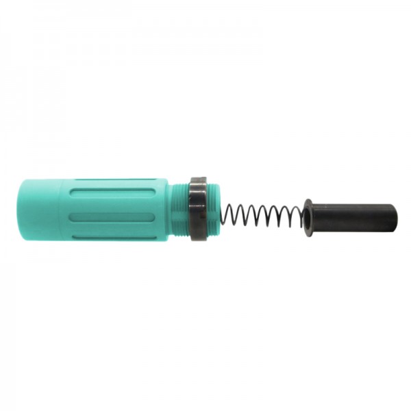 CERAKOTE ROBINS EGG | AR-15 Complete Compact Buffer Tube 3.5''| End Plate Option CERAKOTE ROBINS EGG | AR-15 Complete Compact Buffer Tube 3.5''| End Plate Option
