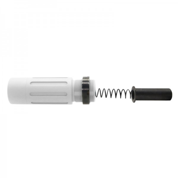 CERAKOTE WHITE | AR-15 Complete Compact Buffer Tube 3.5''| End Plate Option CERAKOTE WHITE | AR-15 Complete Compact Buffer Tube 3.5''| End Plate Option