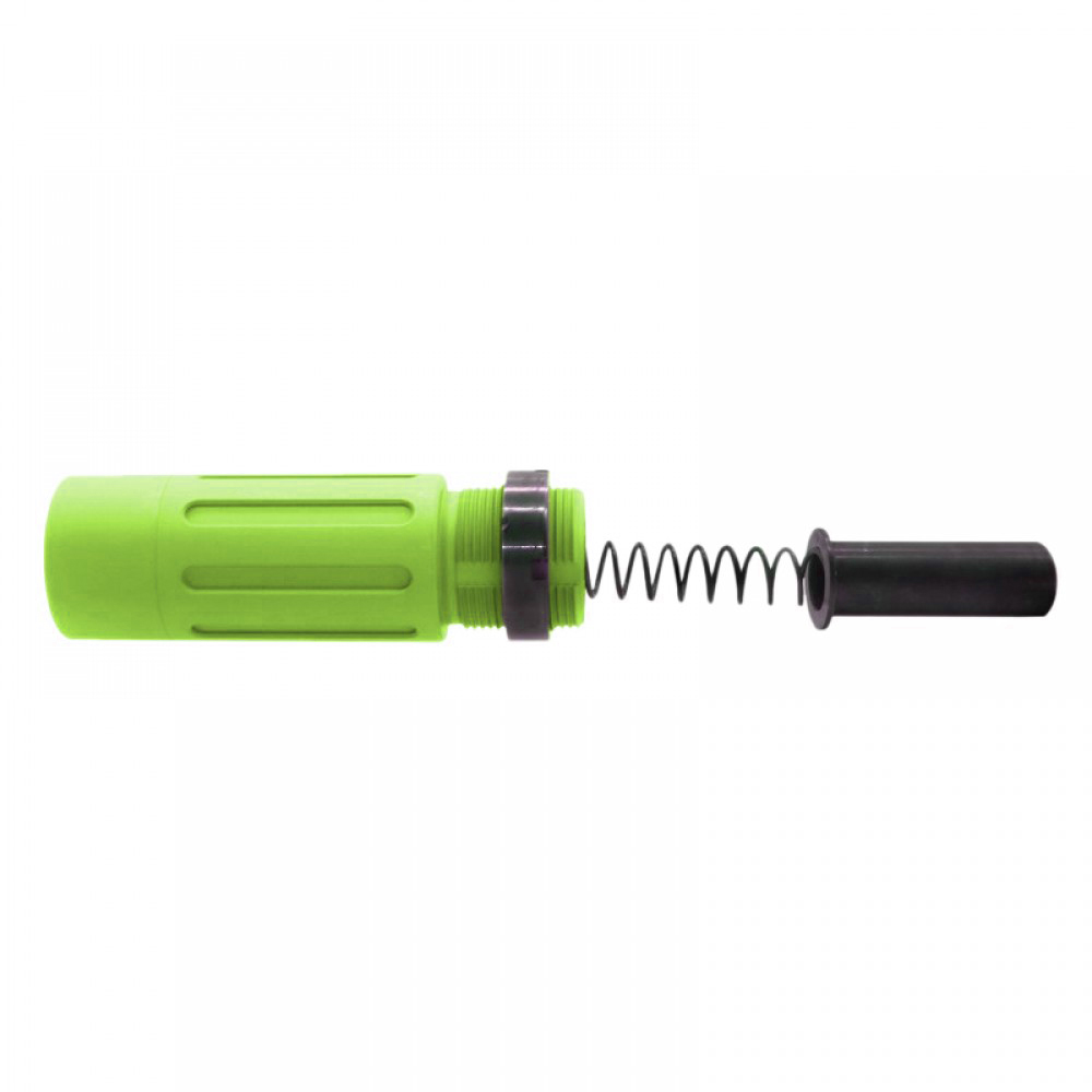 CERAKOTE ZOMBIE GREEN | AR-15 Complete Compact Buffer Tube 3.5''| End Plate Option