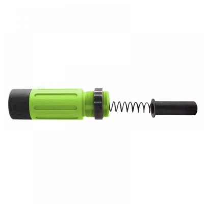 CERAKOTE ZOMBIE GREEN | AR-15 Complete Compact Buffer Tube 3.5''-V2| End Plate Option