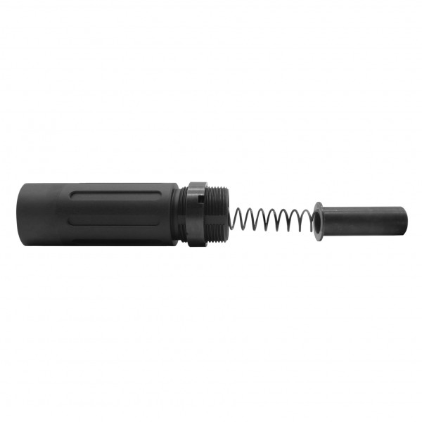 AR-15 Complete Compact Buffer Tube 3.5'' | End Plate Option  AR-15 Complete Compact Buffer Tube 3.5'' | End Plate Option