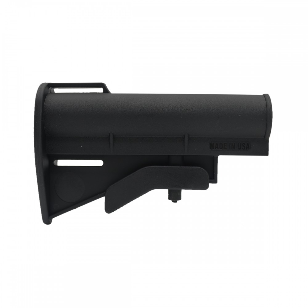 AR-15 / AR-10 Collapsible Carbine Stock | Mil-Spec - Made in USA 