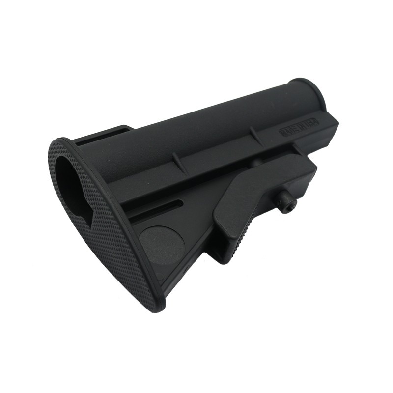 AR-15 / AR-10 Collapsible Carbine Stock | Mil-Spec - Made in USA 