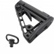 Rogers Super-Stoc Deluxe AR-15 Collapsible Stock W/ QD Swivel - Made In U.S.A Rogers Super-Stoc Deluxe AR-15 Collapsible Stock W/ QD Swivel - Made In U.S.A