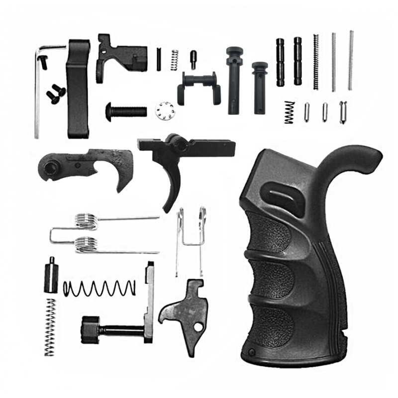 a.r. lower 15 assemble how to Super Rogers AR Buffer W/ Stoc Assembly W/ Mil Spec Tube