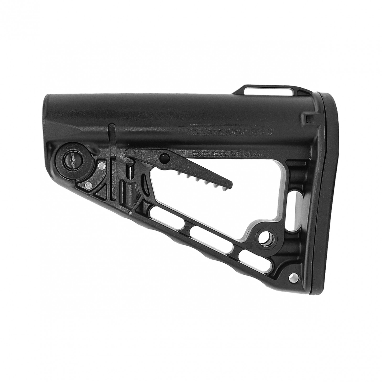 AR-15 AR-10 Rogers Super-Stoc Deluxe Collapsible Stock - OutdoorSportsUSA