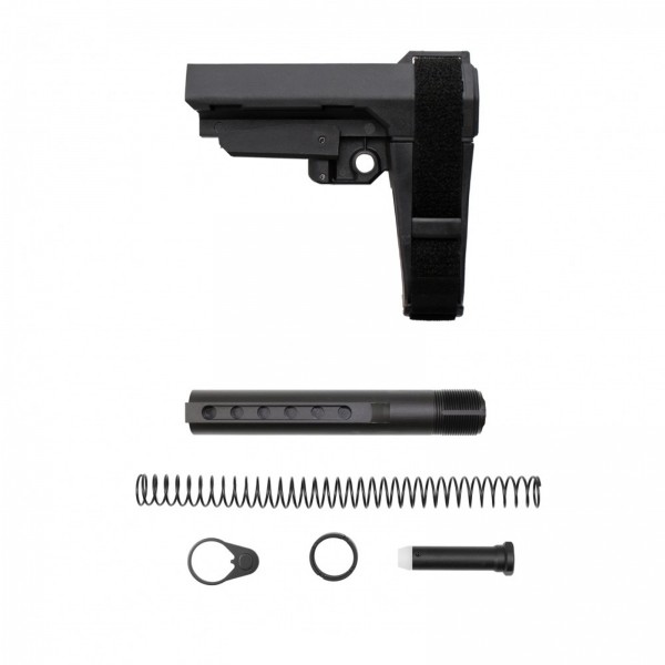 SB Tactical SBA3 Pistol Stabilizing Brace (USA) W/Buffer Tube Kit