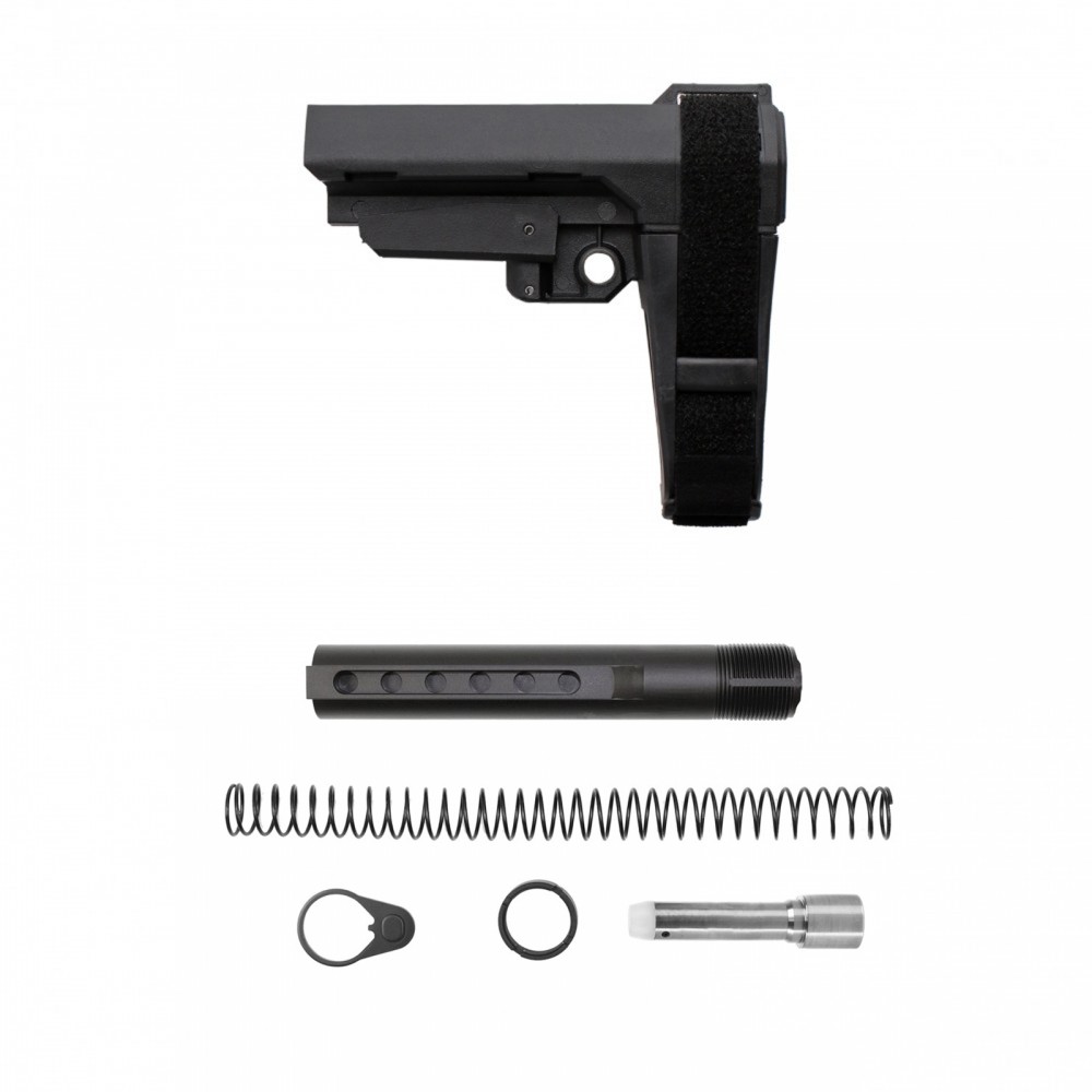 SB Tactical SBA3 Pistol Stabilizing Brace (USA) W/Buffer Tube Kit