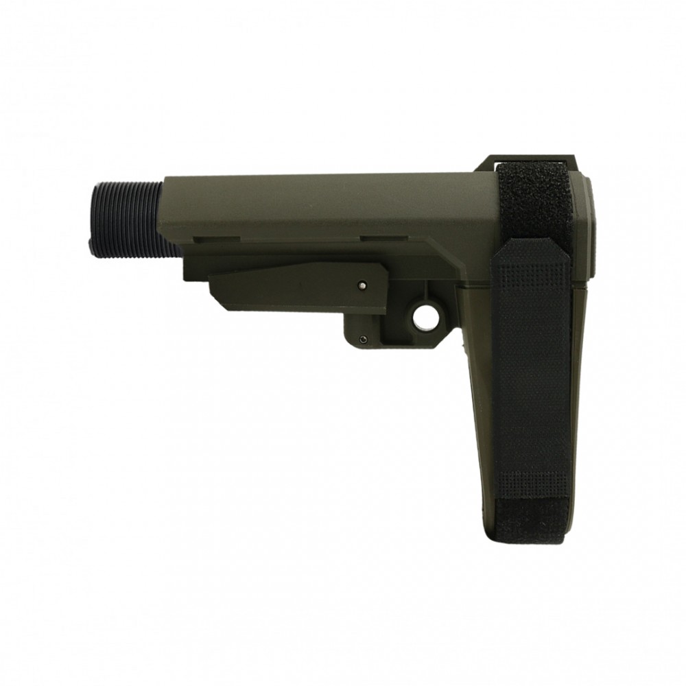 SB Tactical SBA3 Pistol Stabilizing Brace (USA) ODG + Buffer Tube