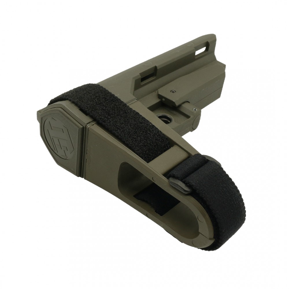 SB Tactical SBA3 Pistol Stabilizing Brace (USA) ODG W/Buffer Tube Kit