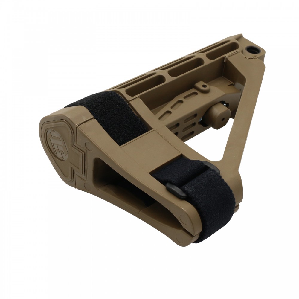 SB Tactical SBA4 Pistol Stabilizing Brace FDE (USA) + Buffer Tube Kit 
