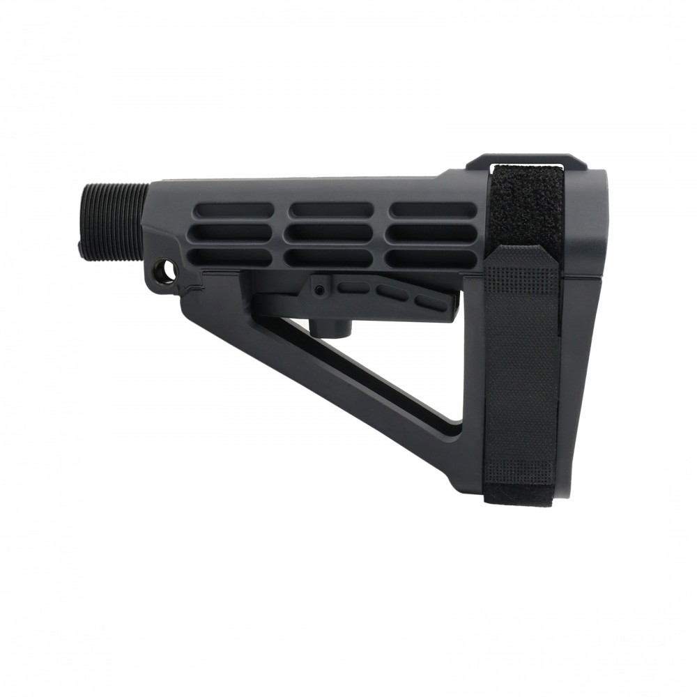 SB Tactical SBA4 Pistol Stabilizing Brace (USA)- GREY + Buffer Tube