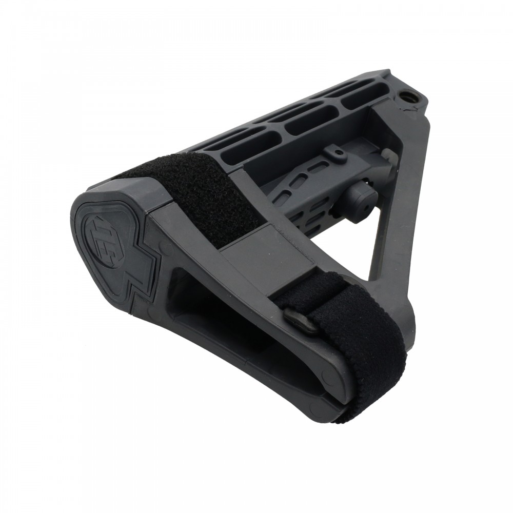 SB Tactical SBA4 Pistol Stabilizing Brace GREY (USA) + Buffer Tube Kit 