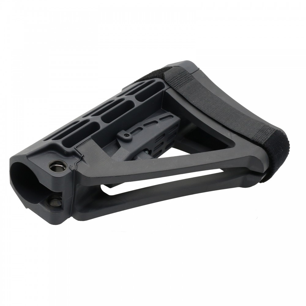 SB Tactical SBA4 Pistol Stabilizing Brace GREY (USA) + Buffer Tube Kit 