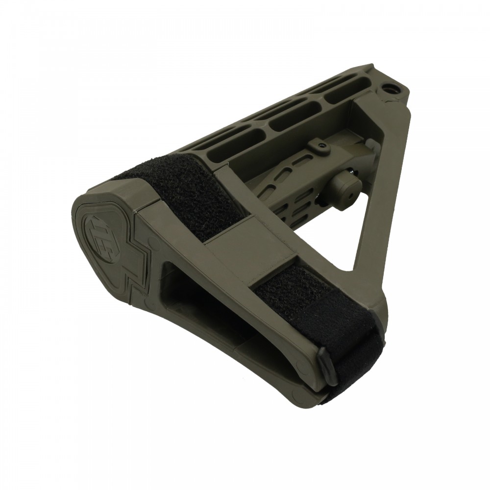 SB Tactical SBA4 Pistol Stabilizing Brace ODG (USA) + Buffer Tube Kit 