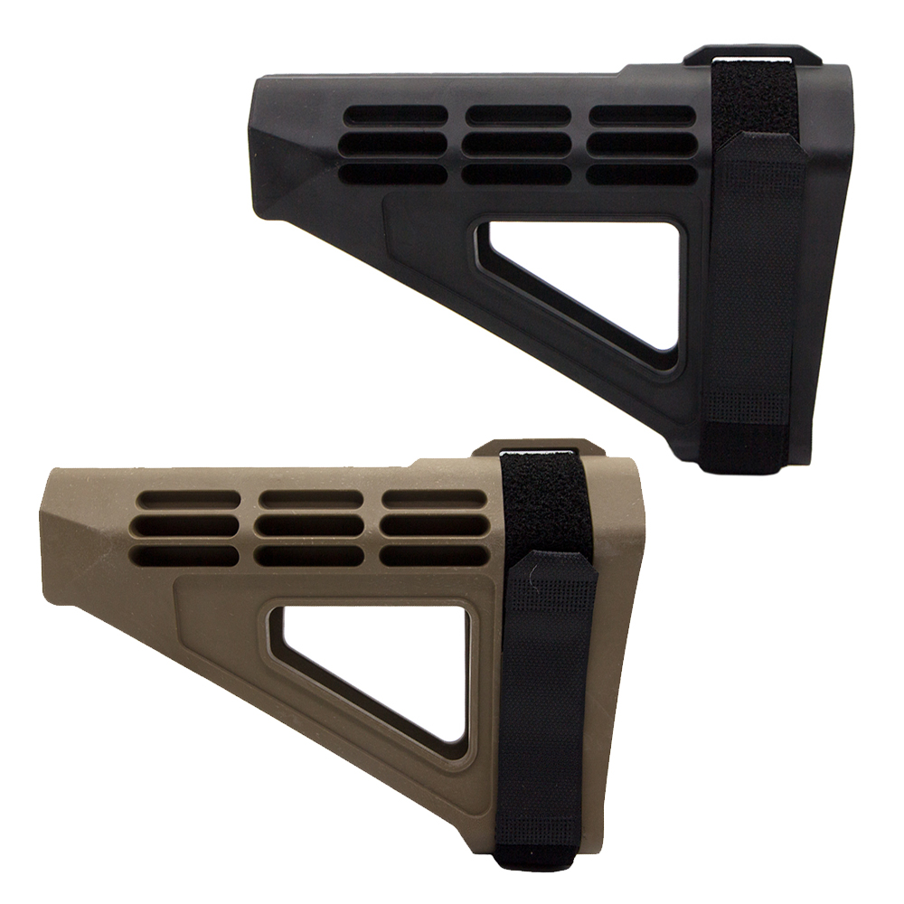 CERAKOTE COLOR OPTION| SB Tactical SBM4 Pistol Stabilizing Brace