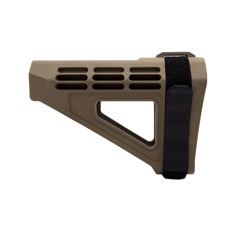SB Tactical SBM4 FDE Pistol Stabilizing Brace SB Tactical SBM4 FDE Pistol Stabilizing Brace