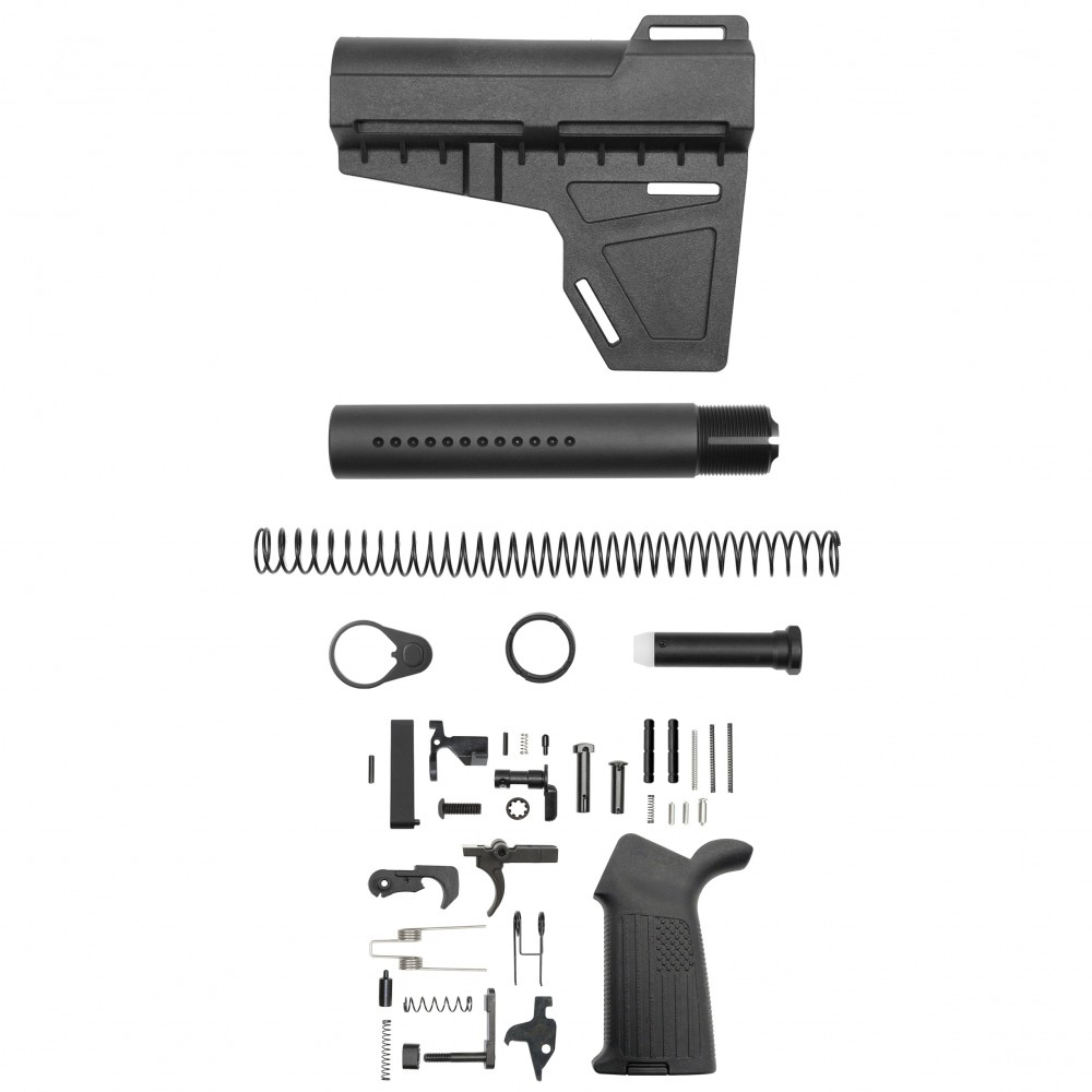 AR-15 .223/5.56 Pistol Blade Lower Build Kit